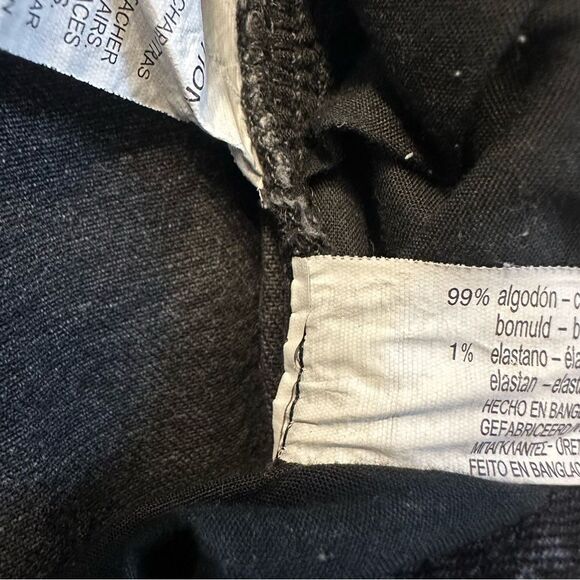 Zara Cropped Straight Leg Jean 436 - Picture 4 of 4